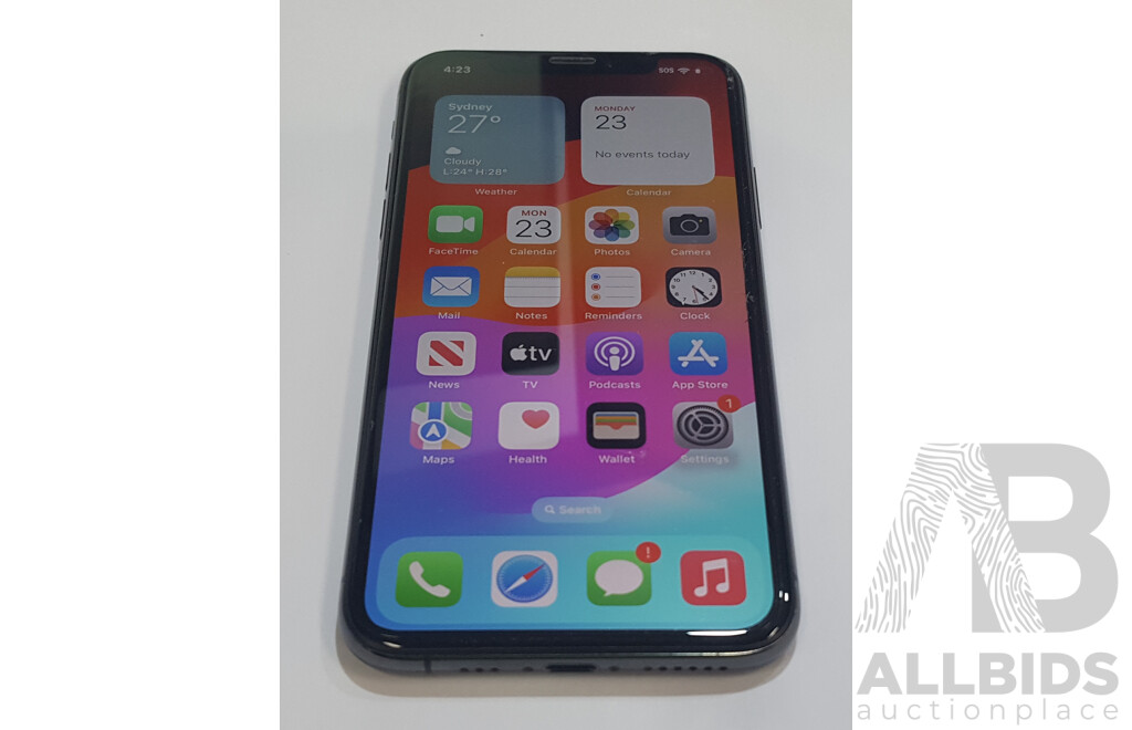 Apple (A2097) 5.8-Inch 64GB LTE iPhone Xs