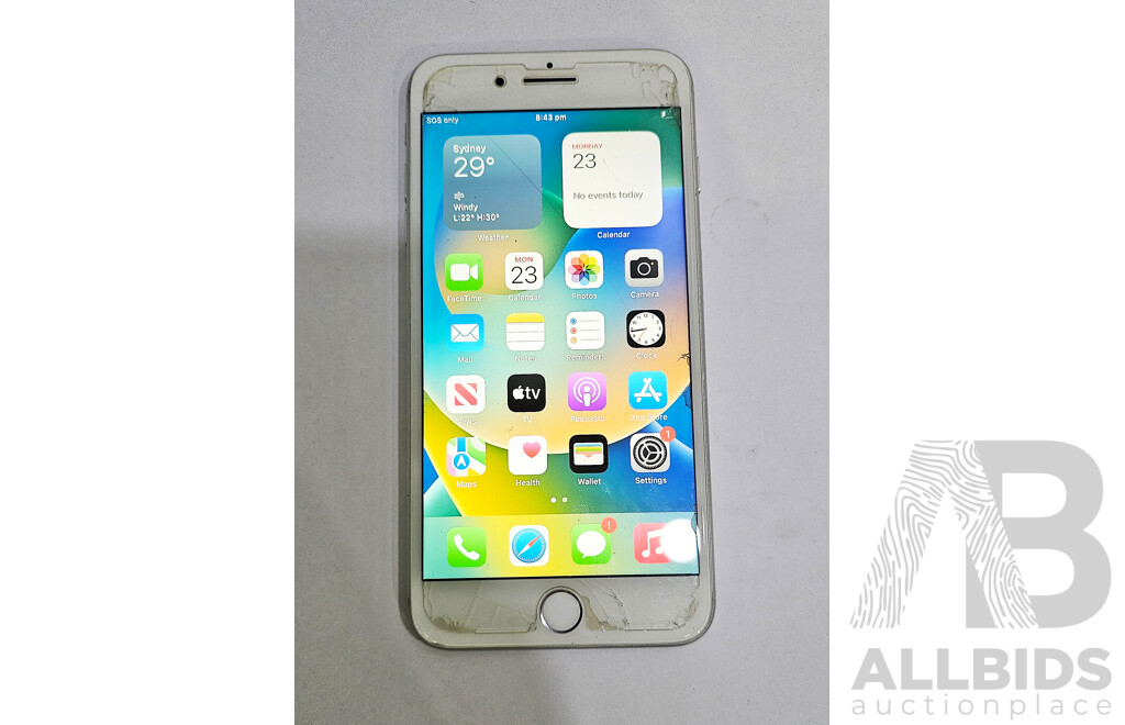 Apple (A1864) 5.5-Inch 64GB LTE iPhone 8 Plus