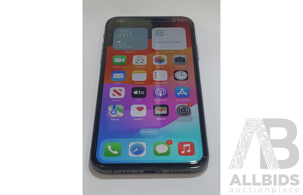 Apple (A2097) 5.8-Inch 256GB LTE iPhone Xs