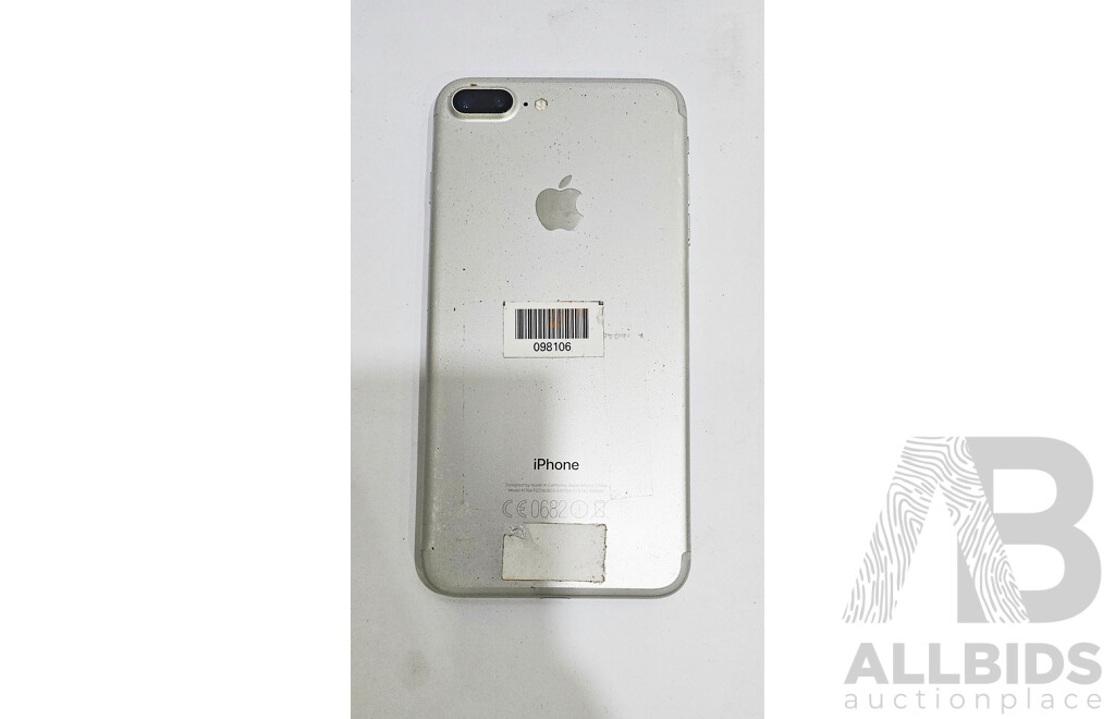 Apple (A1784) 5.5-Inch 32GB LTE IPhone 7 Plus