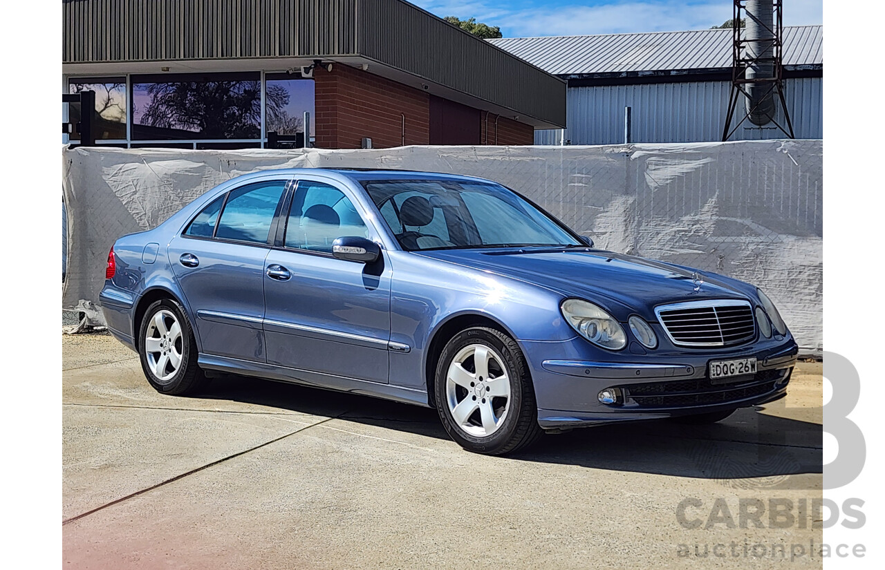 3/2005 Mercedes-Benz E350 Avantgarde 211 4d Sedan Blue 3.5L