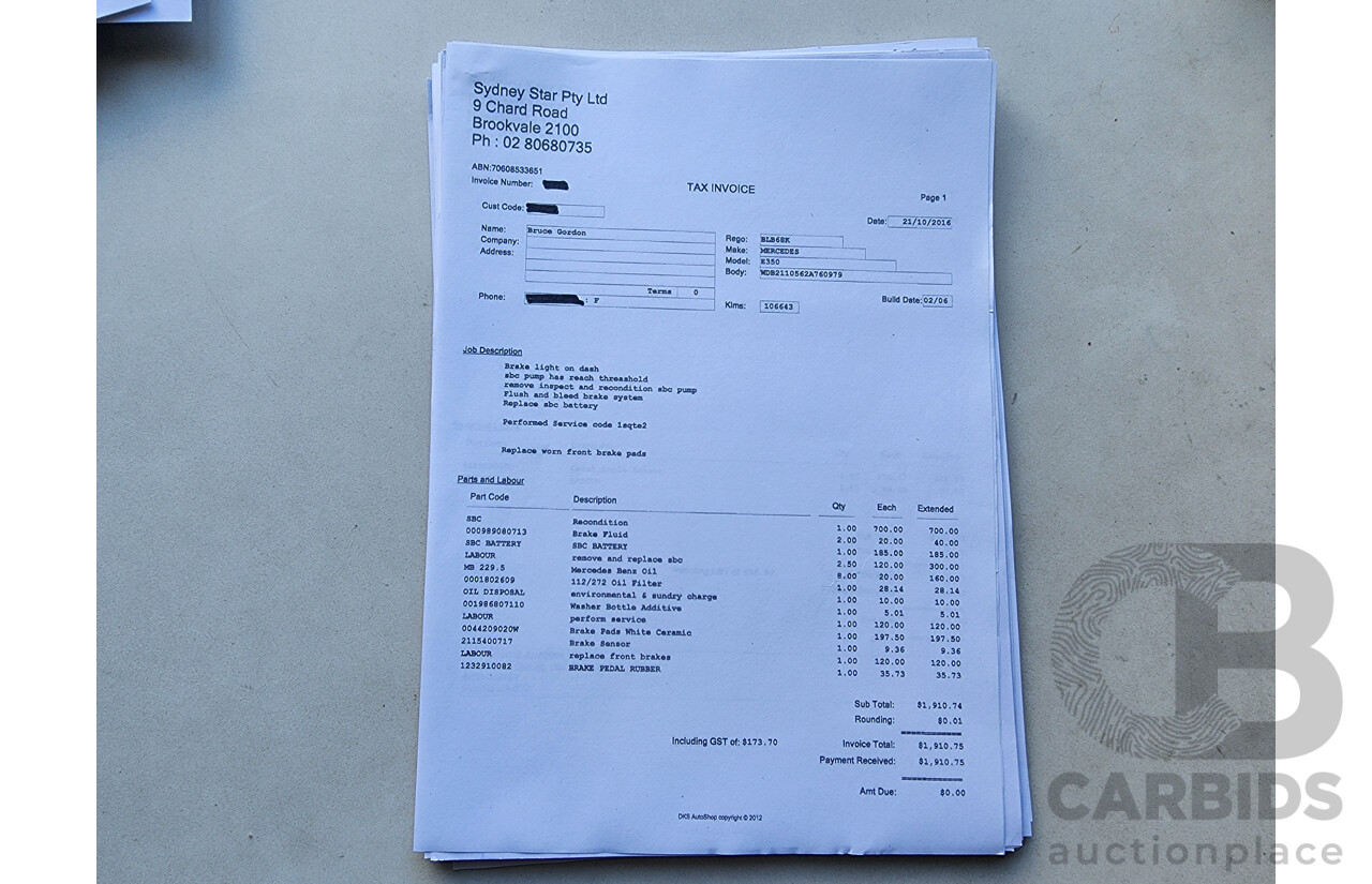 3/2005 Mercedes-Benz E350 Avantgarde 211 4d Sedan Blue 3.5L