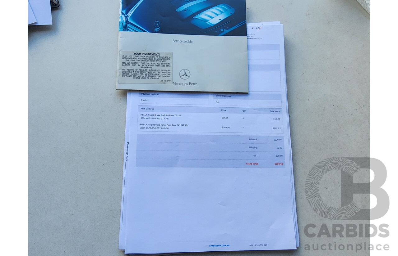 3/2005 Mercedes-Benz E350 Avantgarde 211 4d Sedan Blue 3.5L