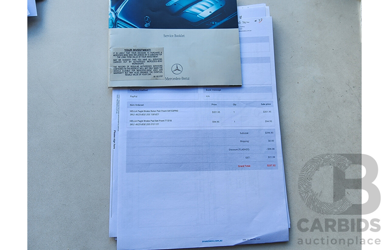 3/2005 Mercedes-Benz E350 Avantgarde 211 4d Sedan Blue 3.5L