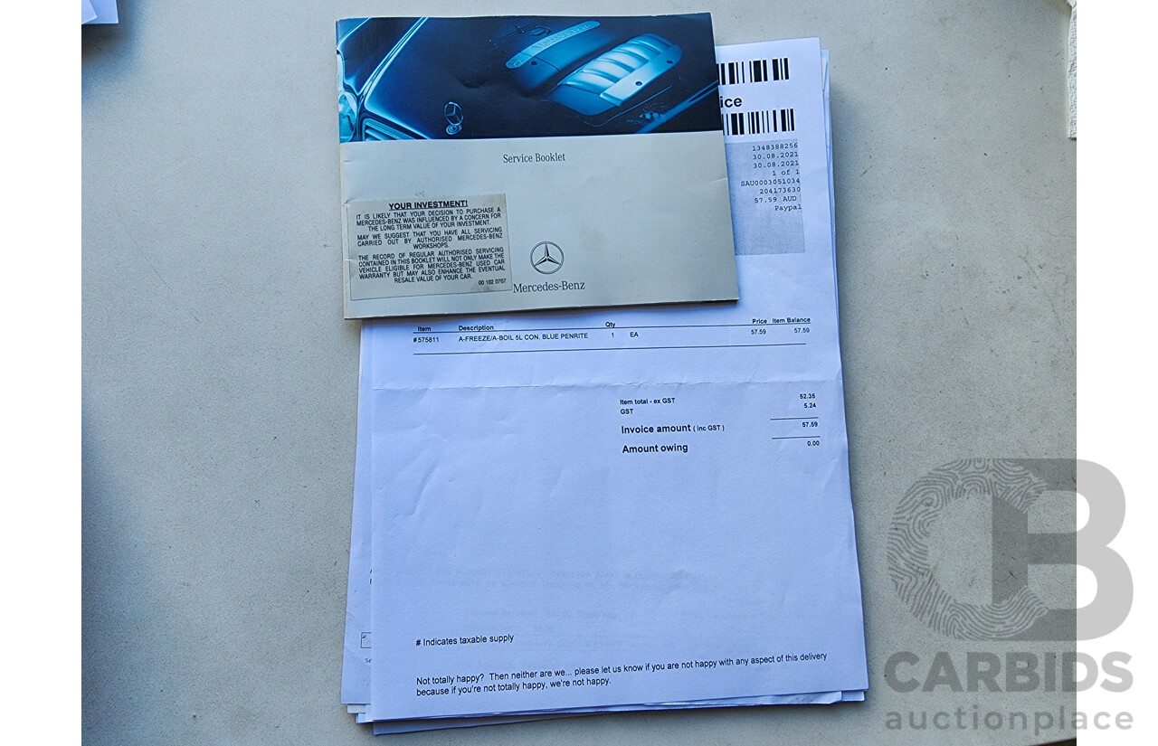 3/2005 Mercedes-Benz E350 Avantgarde 211 4d Sedan Blue 3.5L