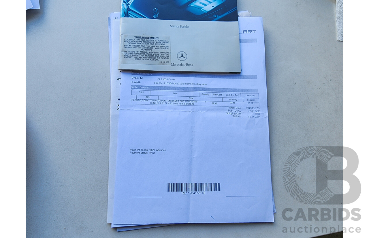 3/2005 Mercedes-Benz E350 Avantgarde 211 4d Sedan Blue 3.5L