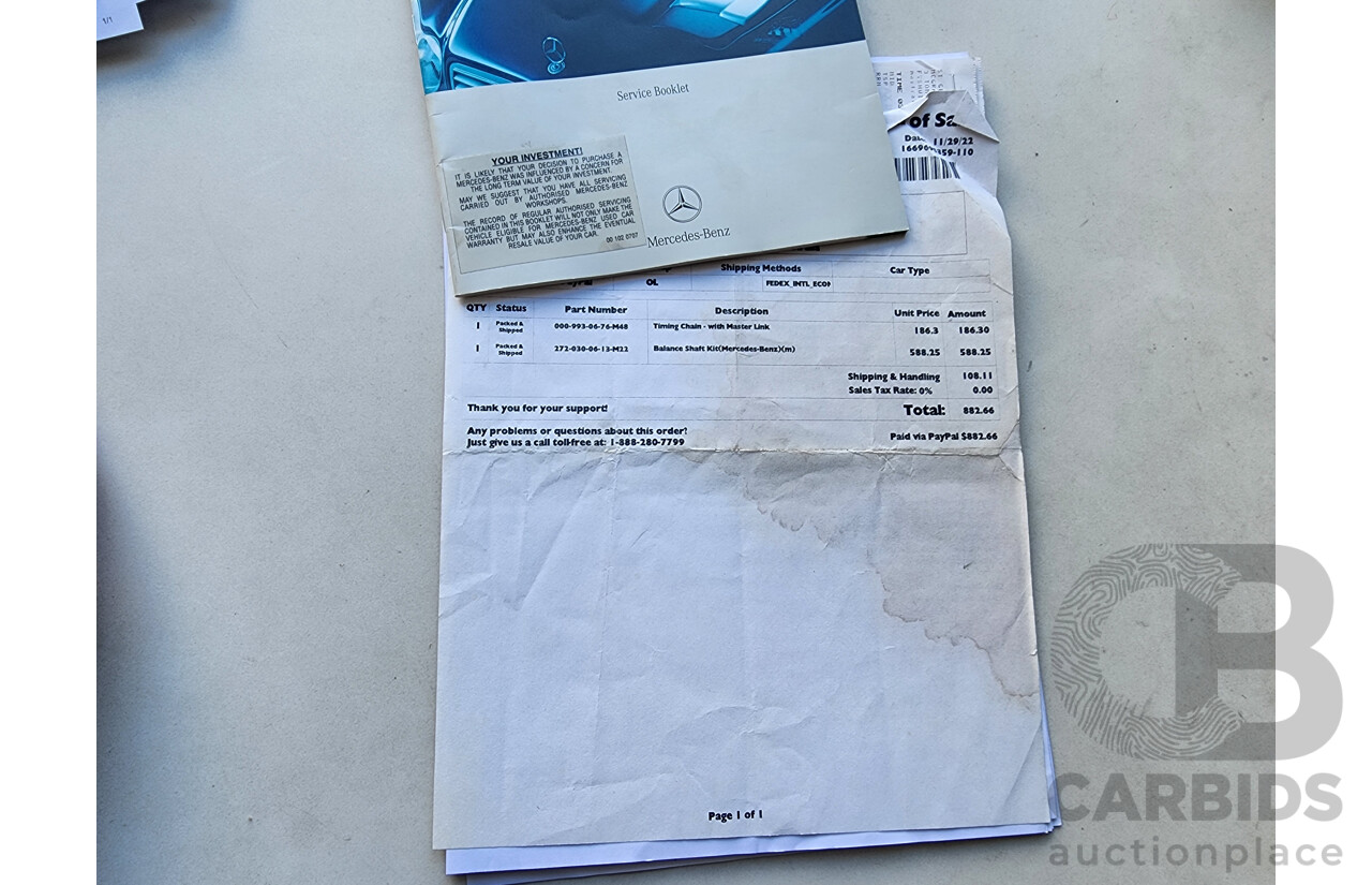 3/2005 Mercedes-Benz E350 Avantgarde 211 4d Sedan Blue 3.5L