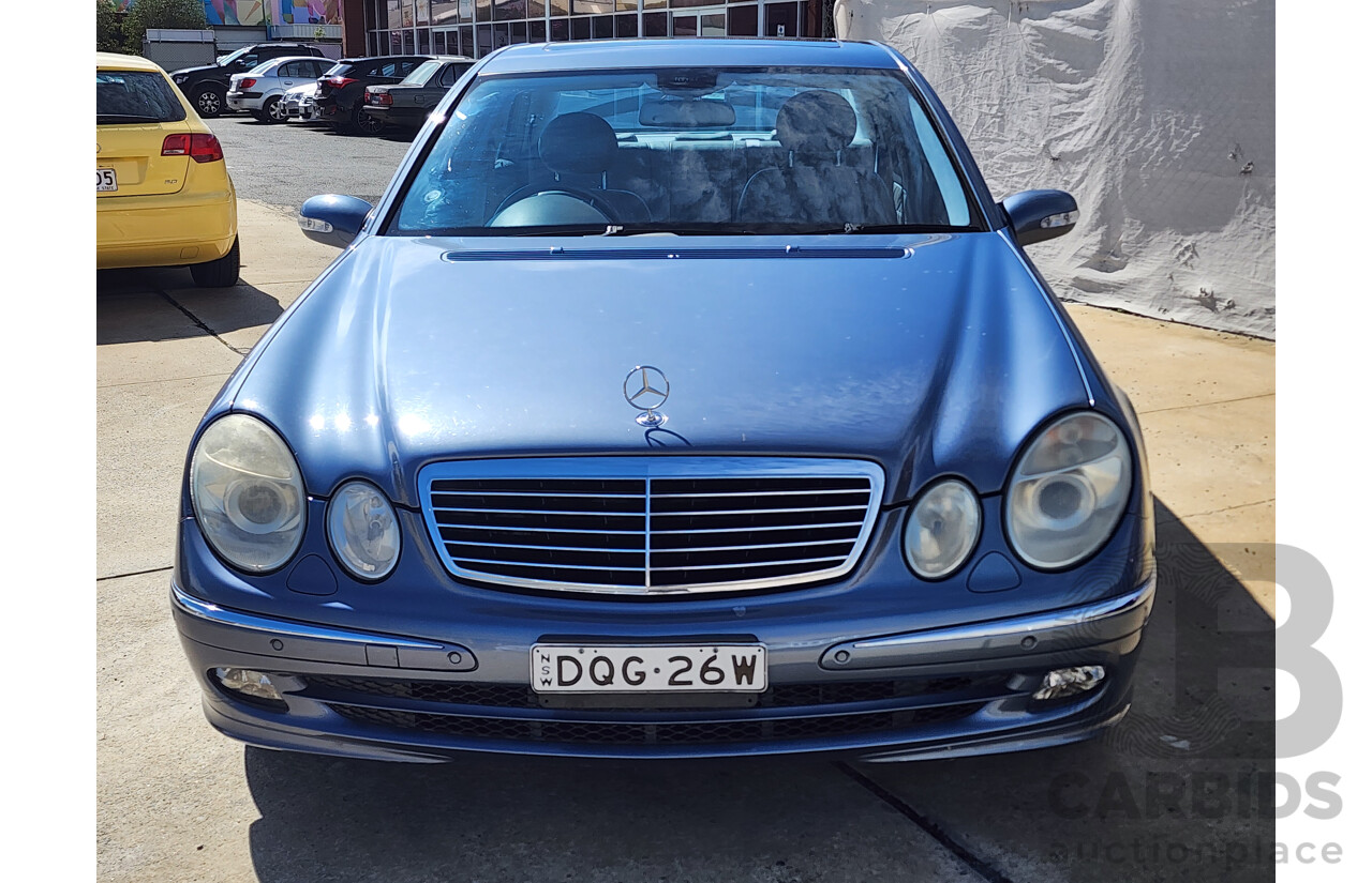 3/2005 Mercedes-Benz E350 Avantgarde 211 4d Sedan Blue 3.5L