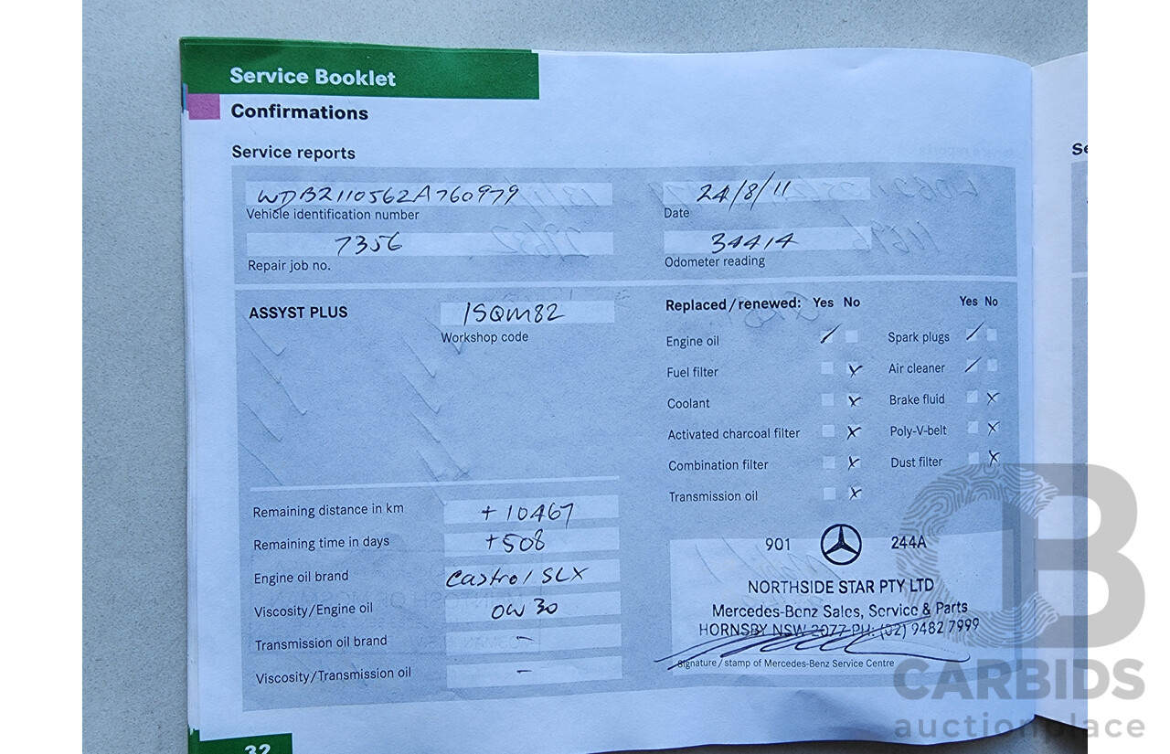 3/2005 Mercedes-Benz E350 Avantgarde 211 4d Sedan Blue 3.5L