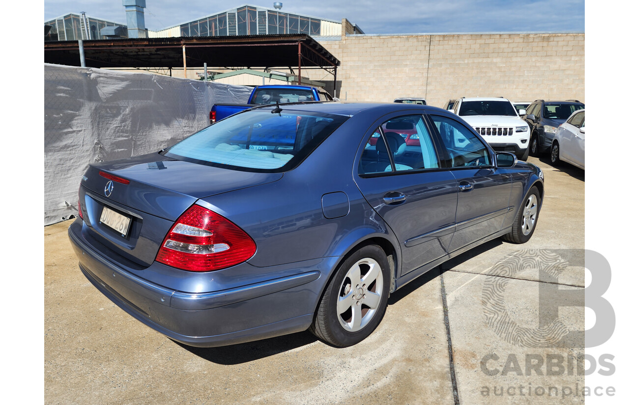 3/2005 Mercedes-Benz E350 Avantgarde 211 4d Sedan Blue 3.5L