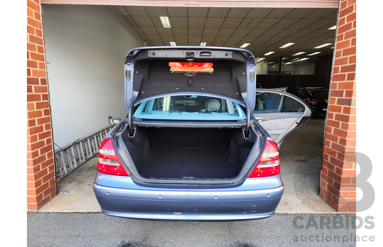 3/2005 Mercedes-Benz E350 Avantgarde 211 4d Sedan Blue 3.5L