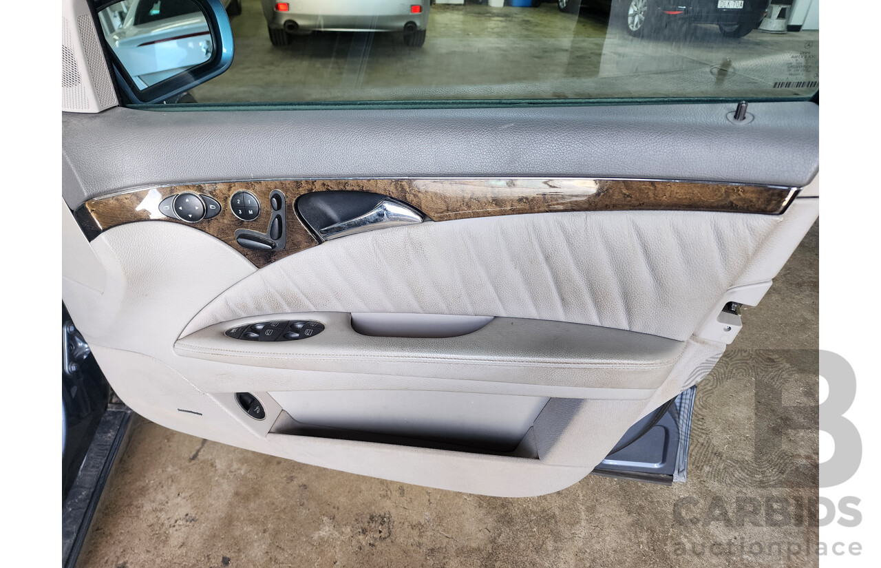 3/2005 Mercedes-Benz E350 Avantgarde 211 4d Sedan Blue 3.5L