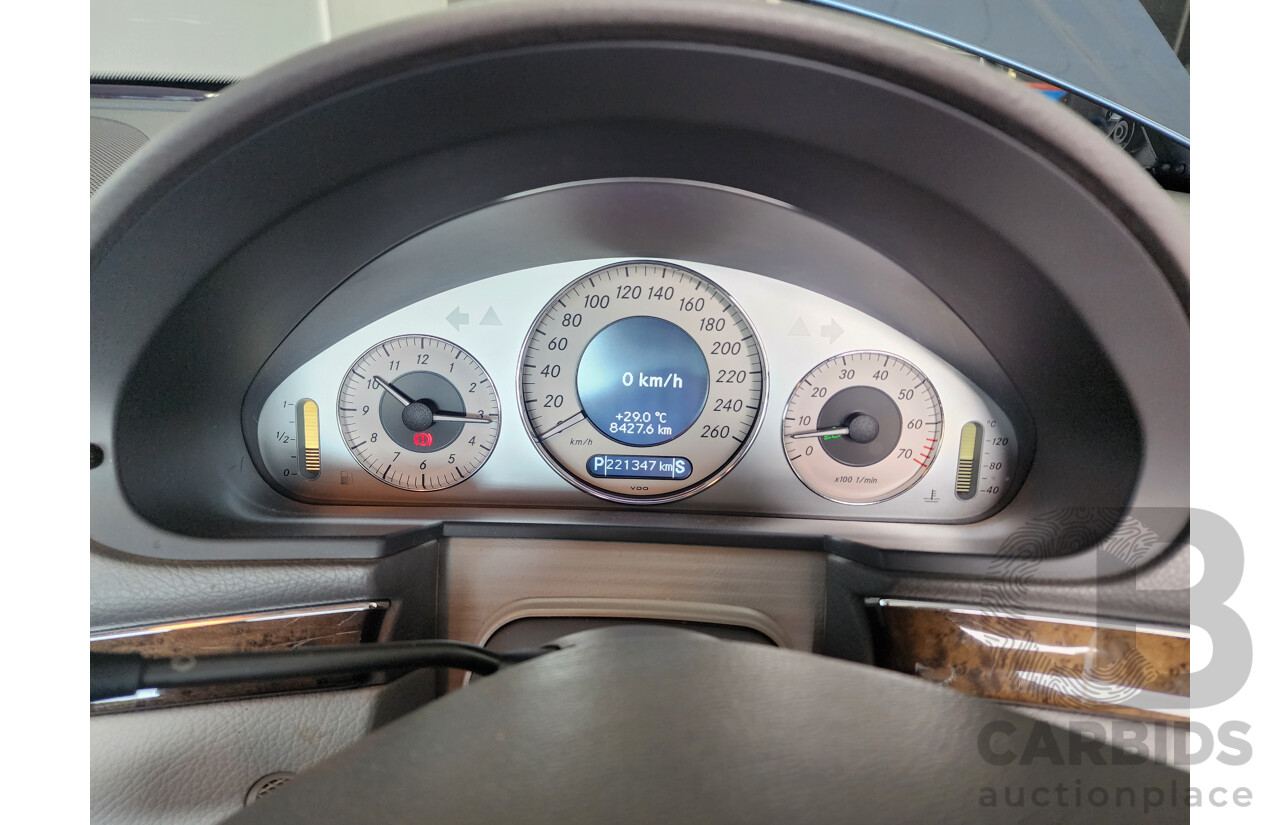 3/2005 Mercedes-Benz E350 Avantgarde 211 4d Sedan Blue 3.5L