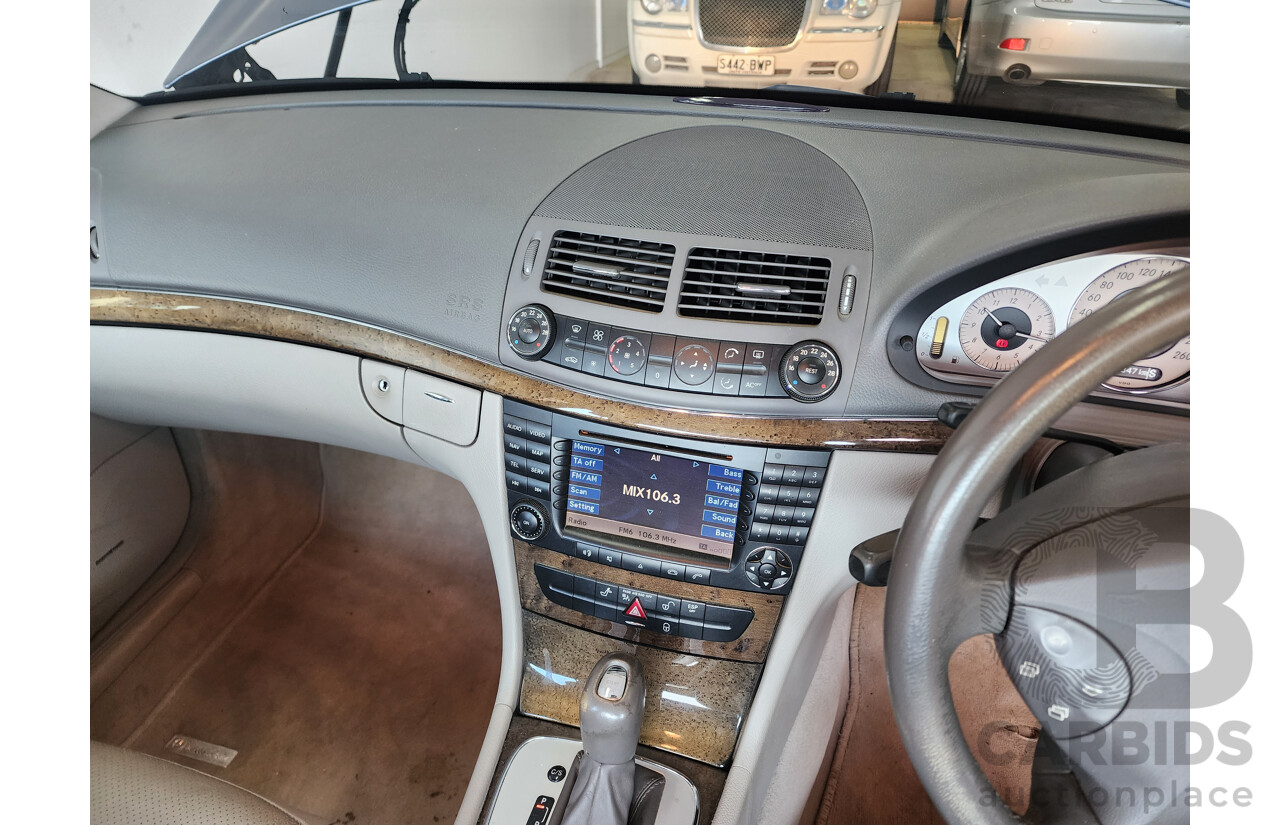 3/2005 Mercedes-Benz E350 Avantgarde 211 4d Sedan Blue 3.5L