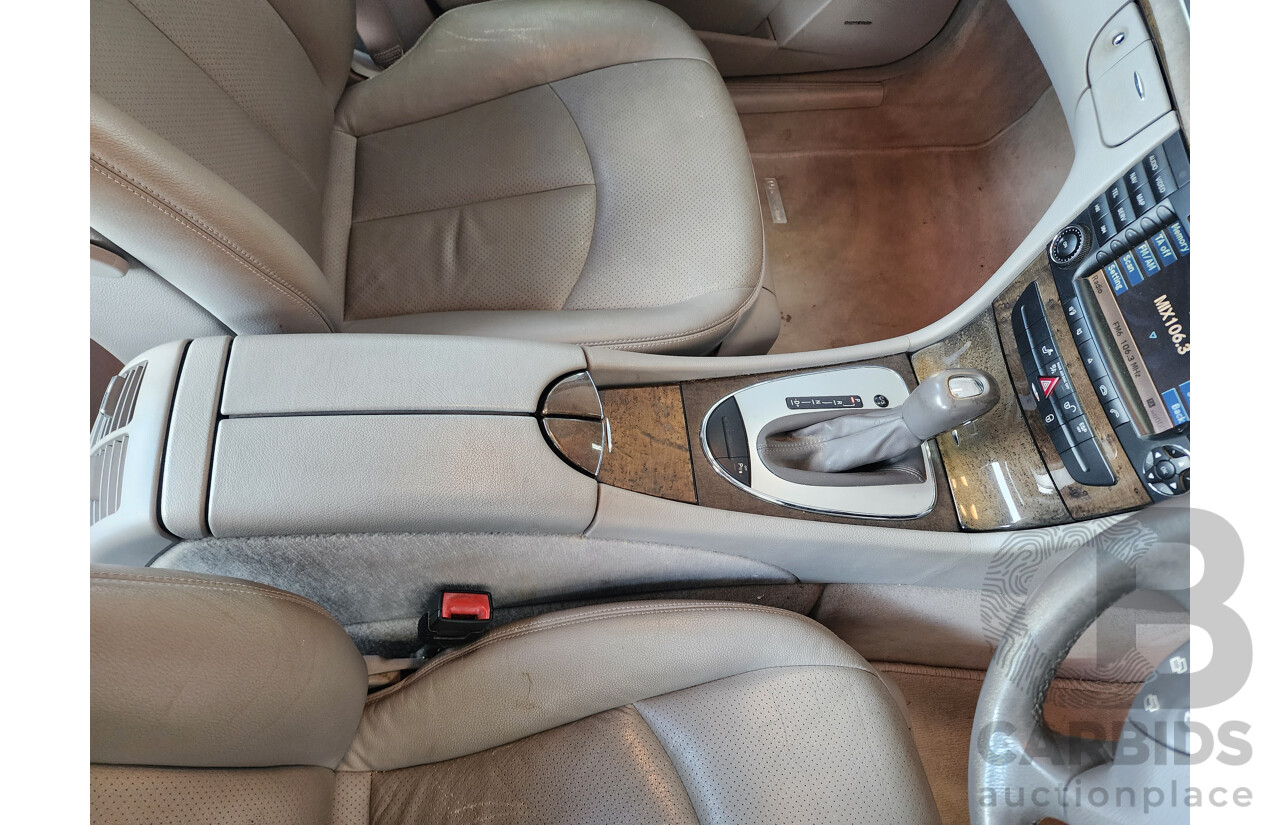 3/2005 Mercedes-Benz E350 Avantgarde 211 4d Sedan Blue 3.5L