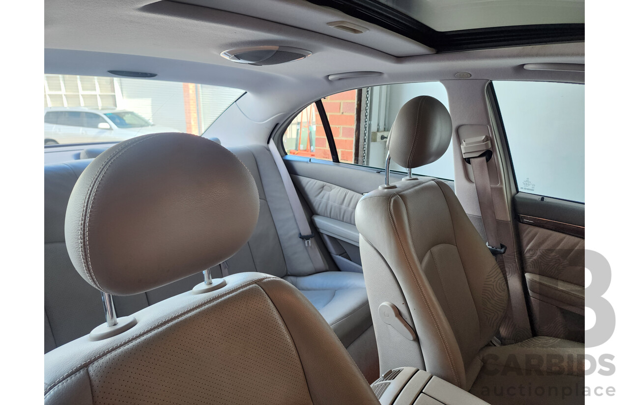 3/2005 Mercedes-Benz E350 Avantgarde 211 4d Sedan Blue 3.5L