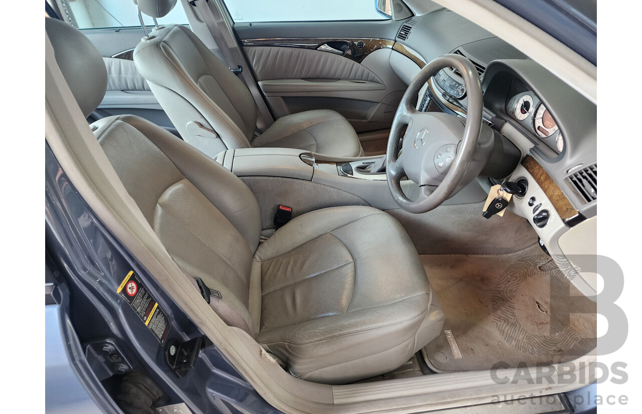 3/2005 Mercedes-Benz E350 Avantgarde 211 4d Sedan Blue 3.5L