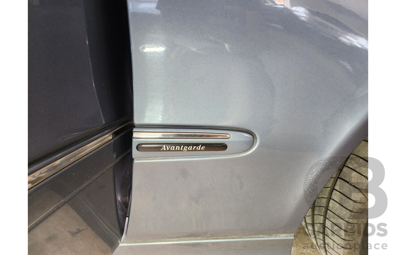 3/2005 Mercedes-Benz E350 Avantgarde 211 4d Sedan Blue 3.5L