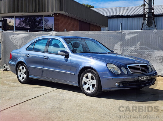 3/2005 Mercedes-Benz E350 Avantgarde 211 4d Sedan Blue 3.5L