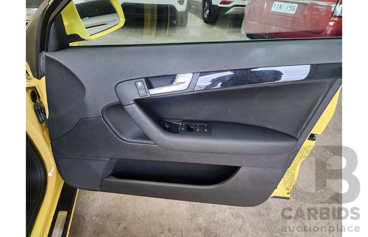 6/2006 Audi A3 Sportback 2.0 FSI Ambition 8P 5d Hatchback Yellow 2.0L