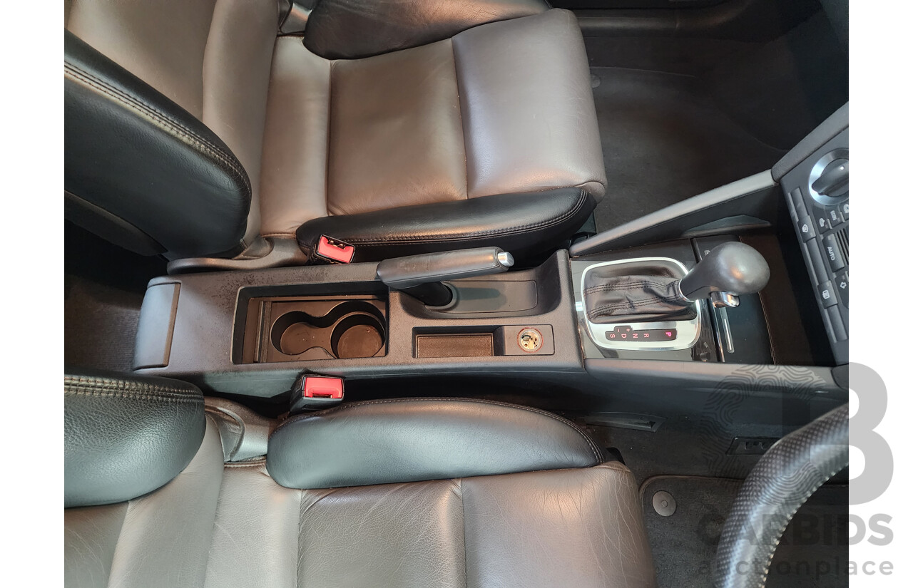 6/2006 Audi A3 Sportback 2.0 FSI Ambition 8P 5d Hatchback Yellow 2.0L