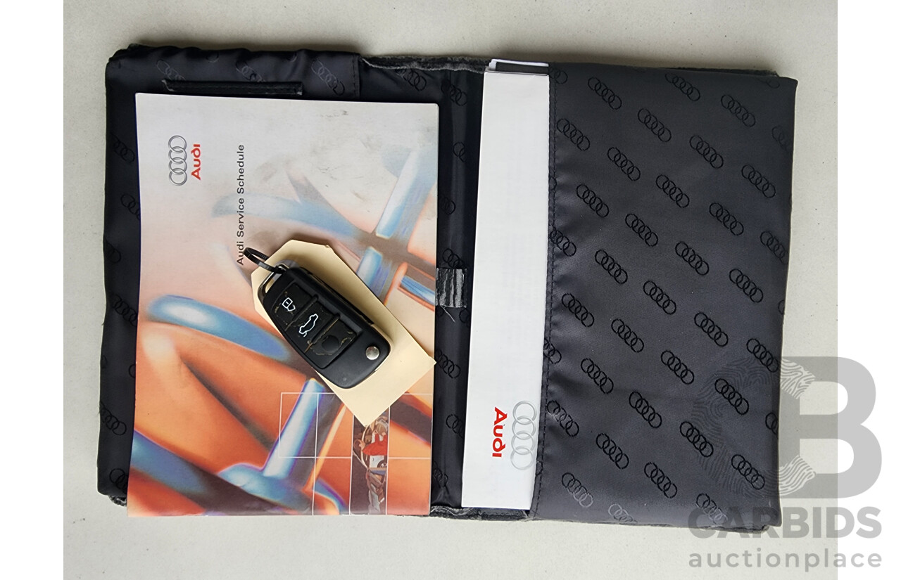 6/2006 Audi A3 Sportback 2.0 FSI Ambition 8P 5d Hatchback Yellow 2.0L