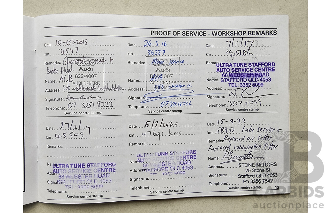 6/2006 Audi A3 Sportback 2.0 FSI Ambition 8P 5d Hatchback Yellow 2.0L