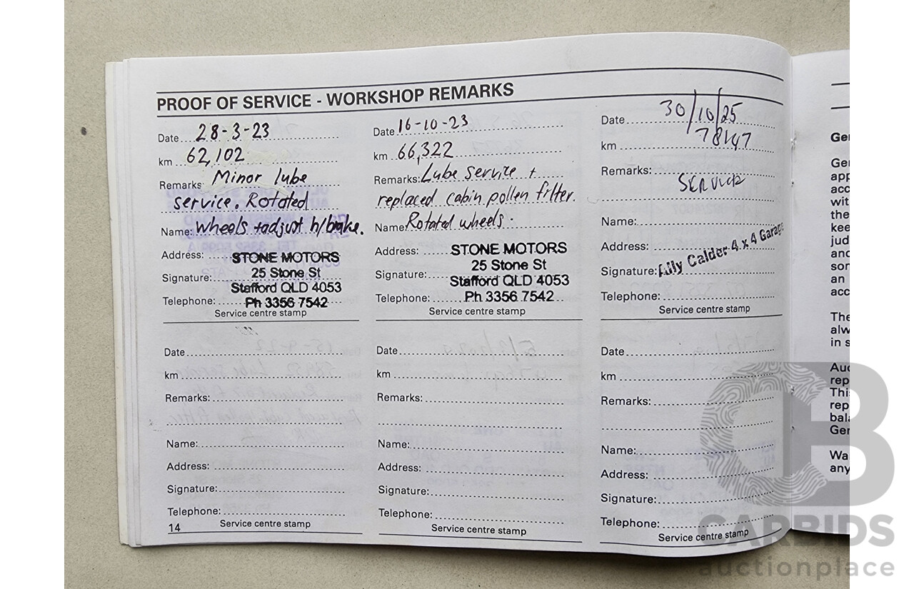 6/2006 Audi A3 Sportback 2.0 FSI Ambition 8P 5d Hatchback Yellow 2.0L