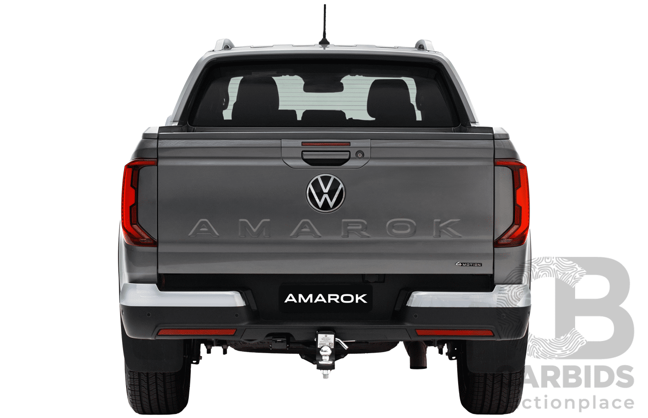 LIVE AUCTION 6 - Lennock MY24 Amarok Aventura TSI452 2.3I Petrol Ute