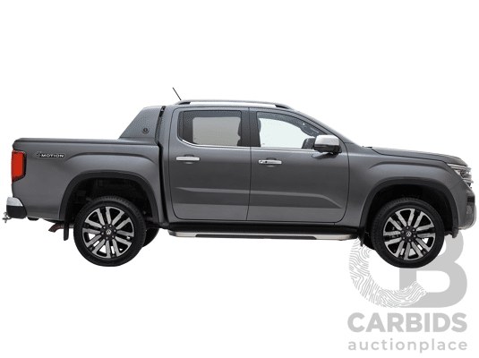 LIVE AUCTION 6 - Lennock MY24 Amarok Aventura TSI452 2.3I Petrol Ute