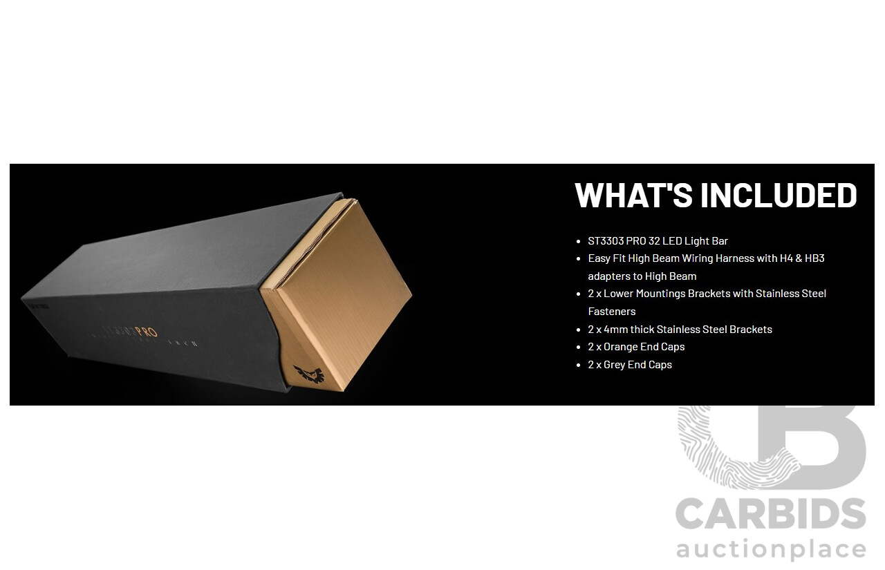 L90 - Stedi ST3303 Pro 23 Inch LED Light Bar