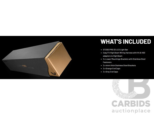 L90 - Stedi ST3303 Pro 23 Inch LED Light Bar