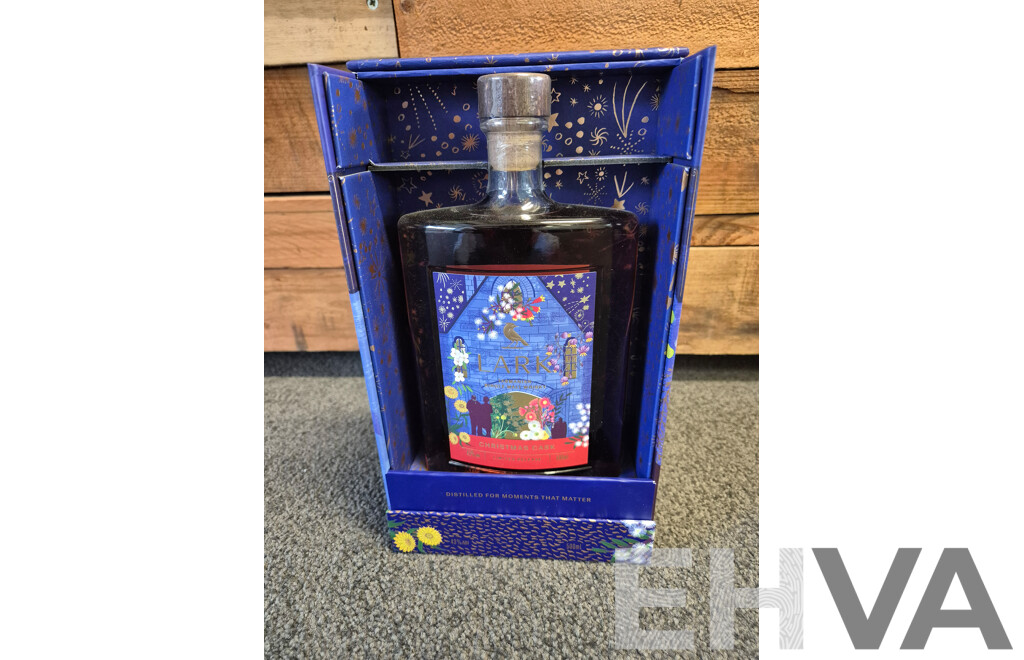 L33 - Lark Christmas Cask, Limited Edition Tasmanian Single Malt Whisky