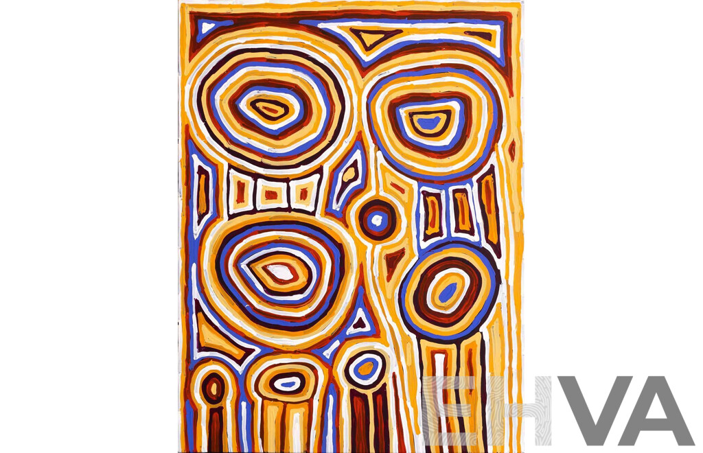 L60 - Artwork by Felicity Robertson Nampitjinpa
