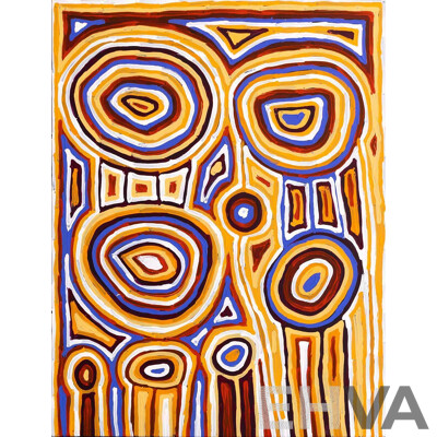 L60 - Artwork by Felicity Robertson Nampitjinpa