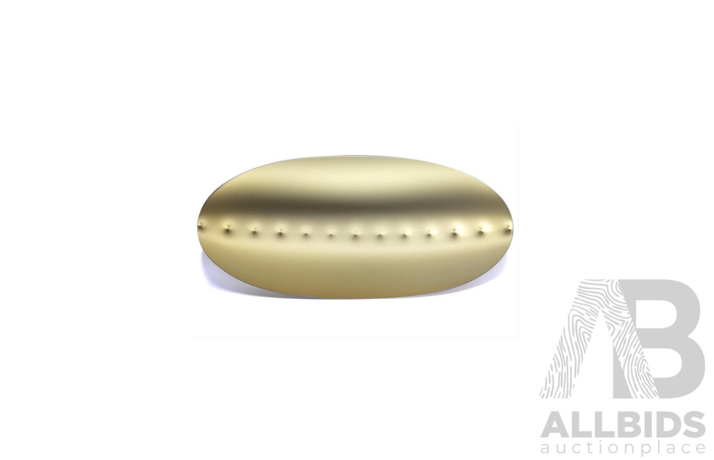 L116 - Fink Coolamon Platter Champagne in Colour