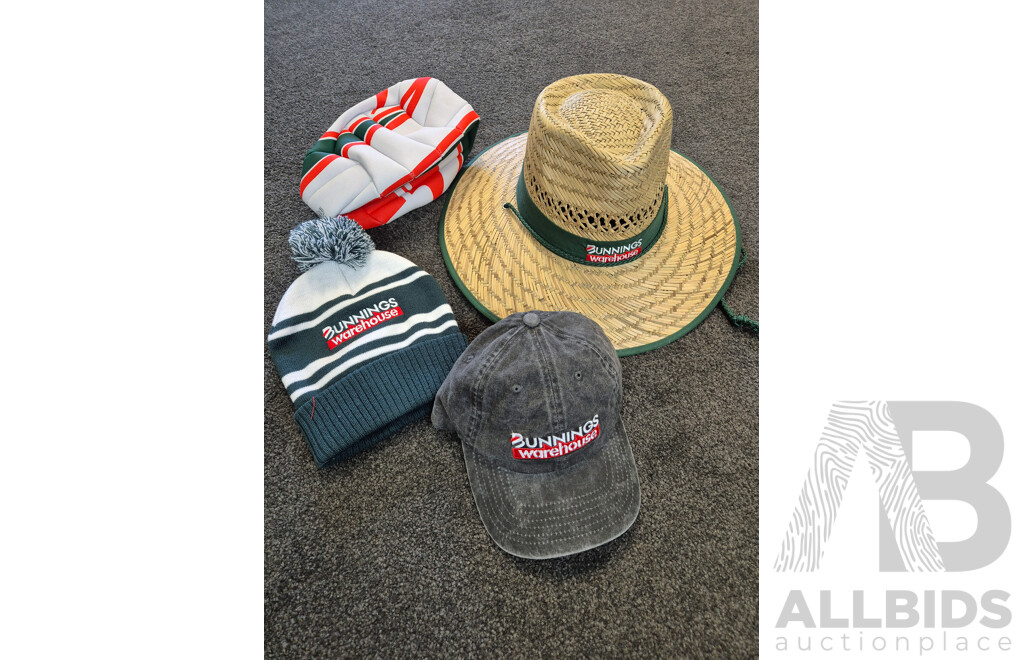 Bunnings Headwear Pack