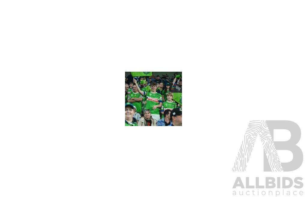 L126 - Canberra Raiders Game Day Experience