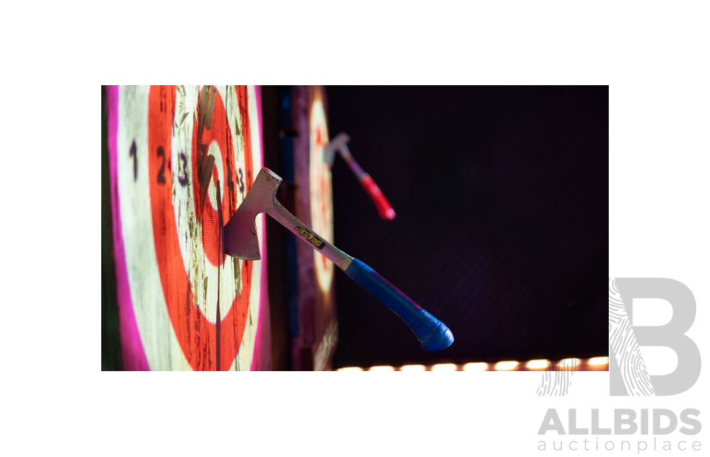 Axxe/Breakr Voucher $100 Value for Two People