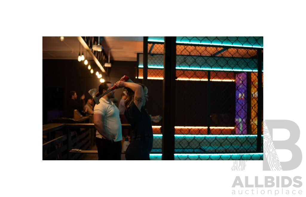 Axxe/Breakr Voucher $100 Value for Two People