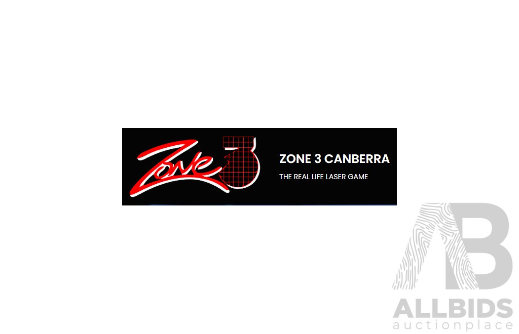 Zone 3 Gift Certificate