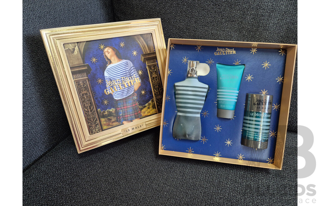 L26 - Jean Paul Gaultier Le Male Three Piece Gift Pack