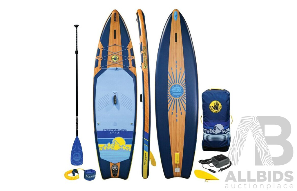 L37 - Body Glove Inflatable Stand Up Paddleboard