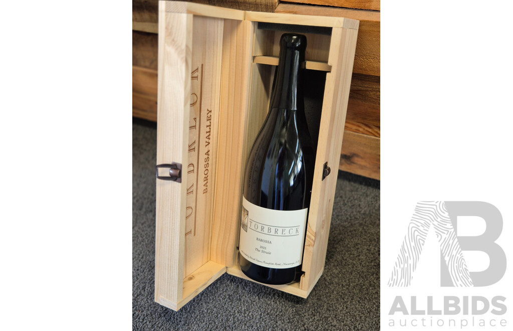 L38 - 2023 The Struie 1.5 litre Magnum by Torbreck Vintners