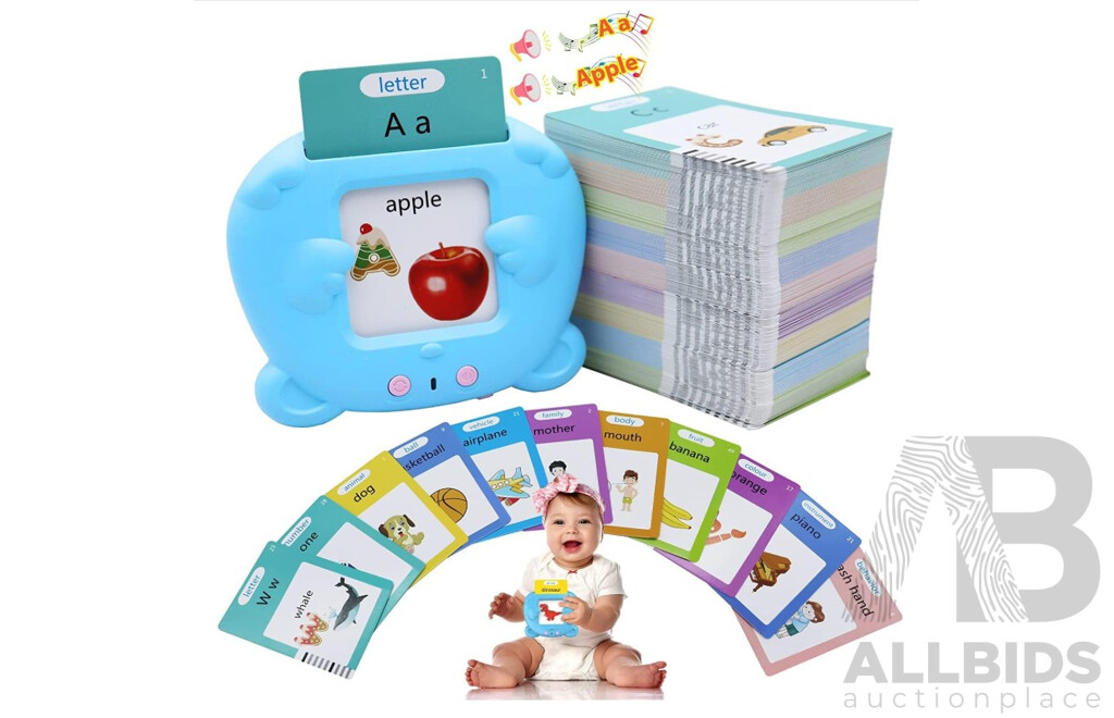 L47 - Talking Flash Cards for Toddlers
