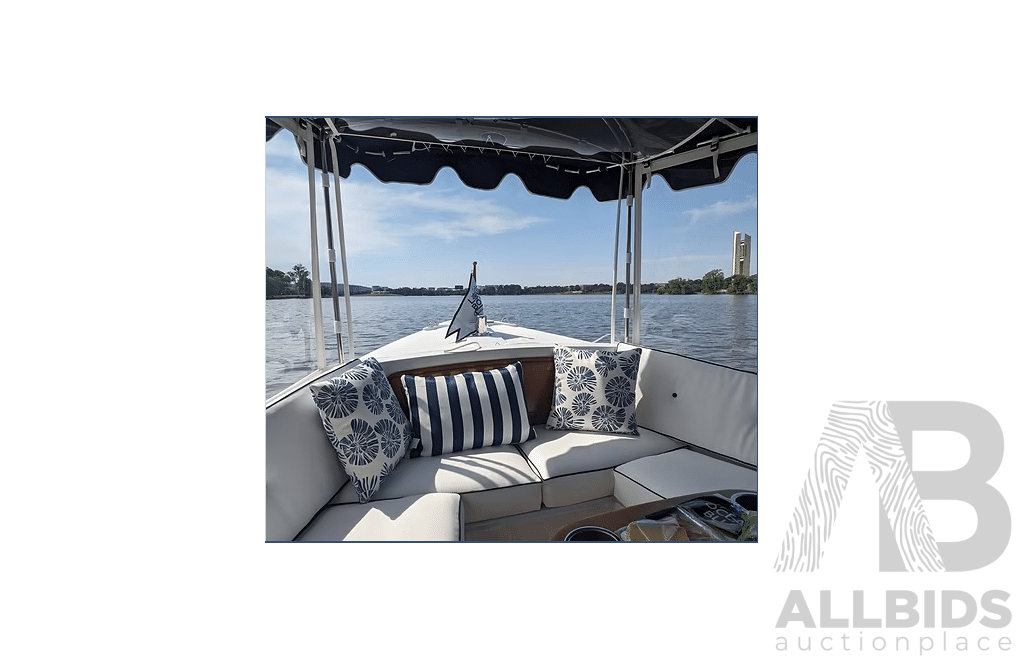 3 Hour Premium Electric Boat Hire for Up to 10 People