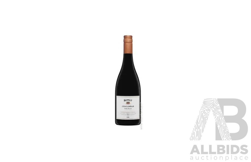 L57 - Six Bottle Case of Seppelt Chalambar Shiraz 2010
