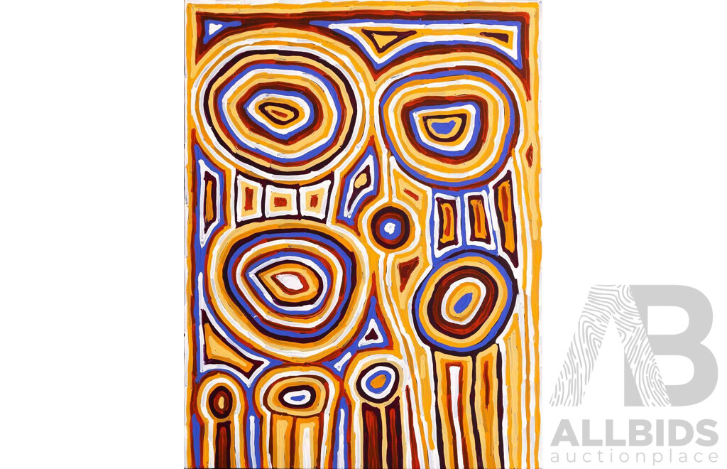 L60 - Artwork by Felicity Robertson Nampitjinpa