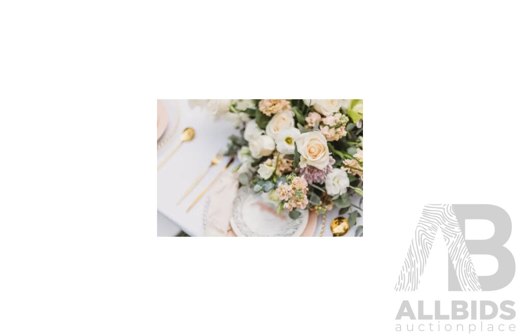 Wedding Planning Voucher To The Value of $1000