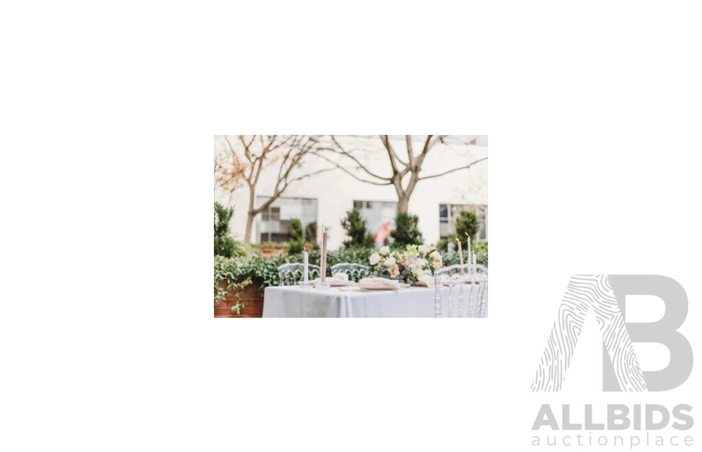 Wedding Planning Voucher To The Value of $1000